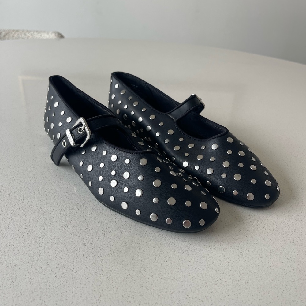 H&M studded flats